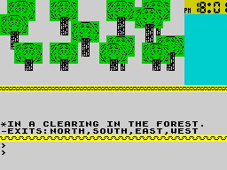 Running screen