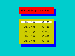 Running screen