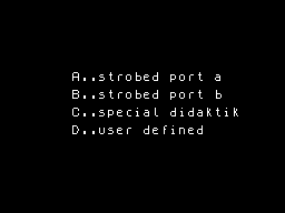 Running screen