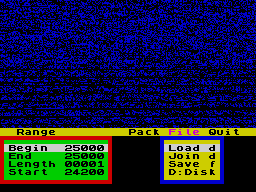 Running screen