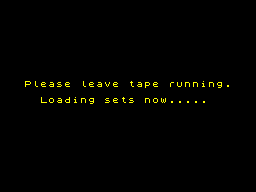 Loading screen