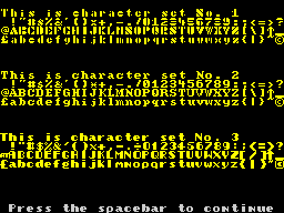 Running screen