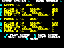 Running screen