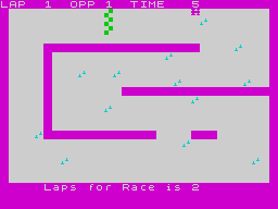 Running screen