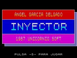 Opening screen