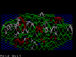 Running screen