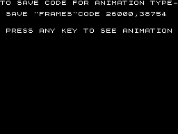 Running screen