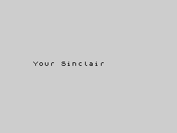 Running screen