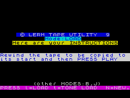 Running screen