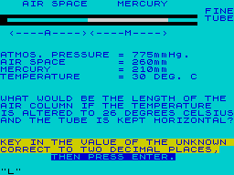 Running screen