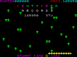 Opening screen
