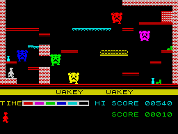 Running screen