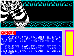 Running screen