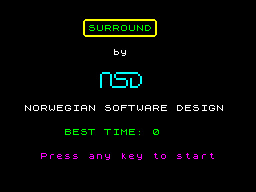 Opening screen