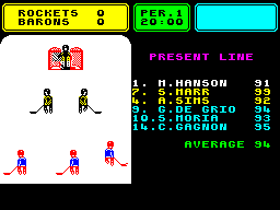 Running screen