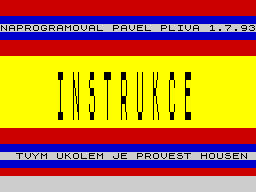 Opening screen
