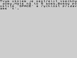 Opening screen