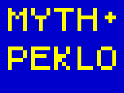 Opening screen