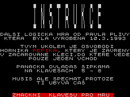 Opening screen
