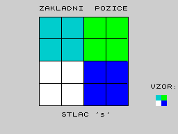 Opening screen