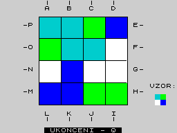 Running screen