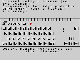 Running screen