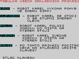 Opening screen