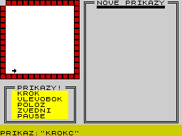 Running screen