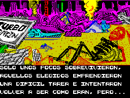Opening screen