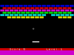 Running screen