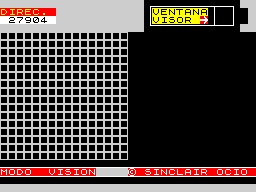 Running screen
