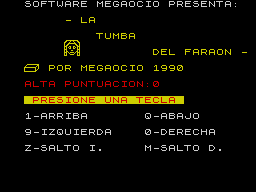 Opening screen