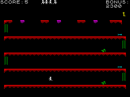 Running screen