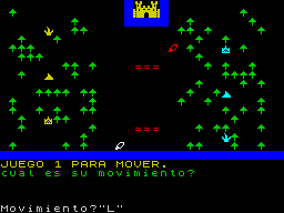 Running screen