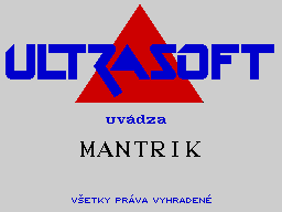 Opening screen