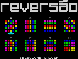 Opening screen