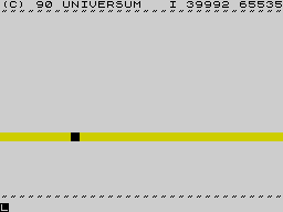 Running screen