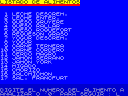 Running screen