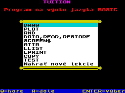 Running screen