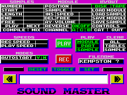 Running screen
