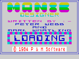 Loading screen
