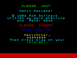 Opening screen