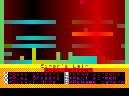 Running screen