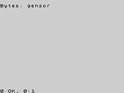Running screen