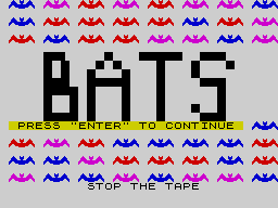 Opening screen