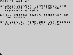 Opening screen