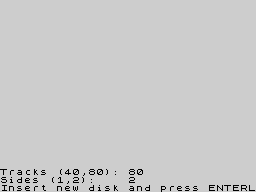 Running screen