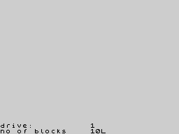 Running screen