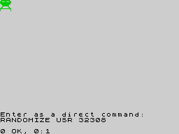 Running screen
