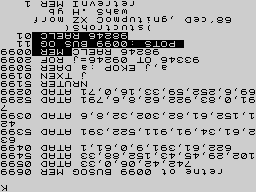 Running screen